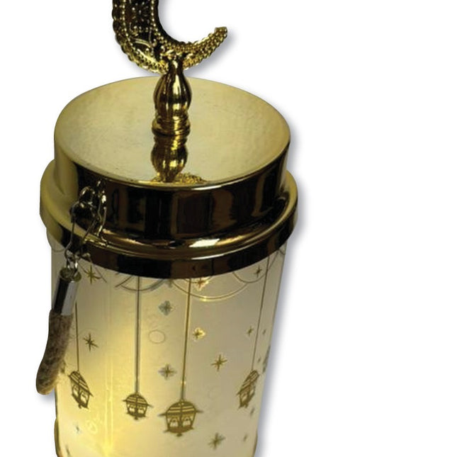 Ramadan Rounded Lantern 31cm