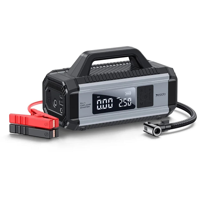 Yesido 5in1 Jump Starter 10000mAh