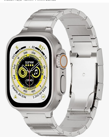 Apple Watch ultra 2/3 Titanium Band