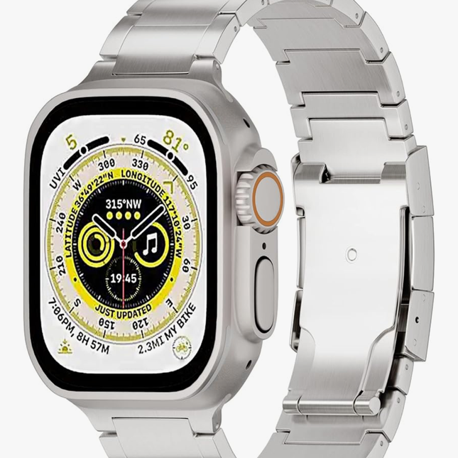 Apple Watch ultra 2/3 Titanium Band