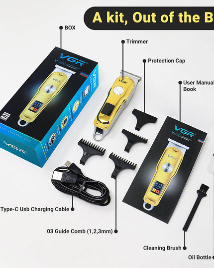 VGR V-290 Professional Hair Trimmer