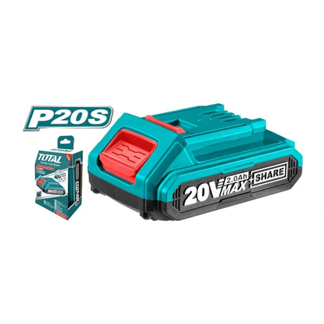 Total Li-ion Battery Pack (20V/2.0Ah)