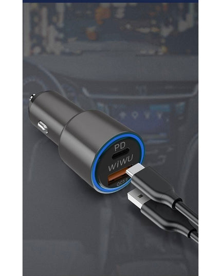 WiWu Car USB Charger 36W