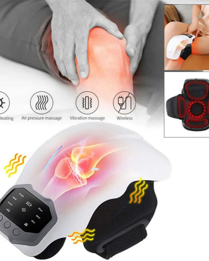 Knee Massager with Heat Infrared Red Light Therapy