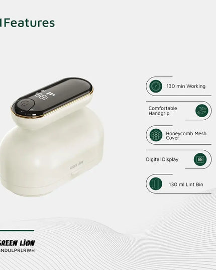 Green Lion Dual Pro Digital Fabric Remover