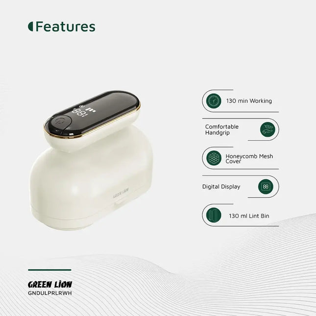 Green Lion Dual Pro Digital Fabric Remover