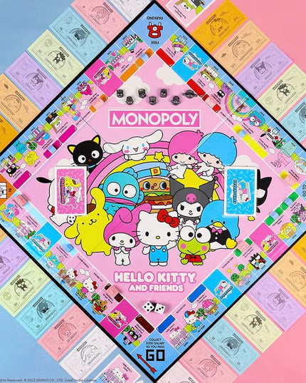 Monopoly Hello Kitty