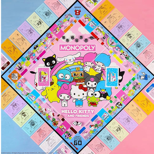 Monopoly Hello Kitty
