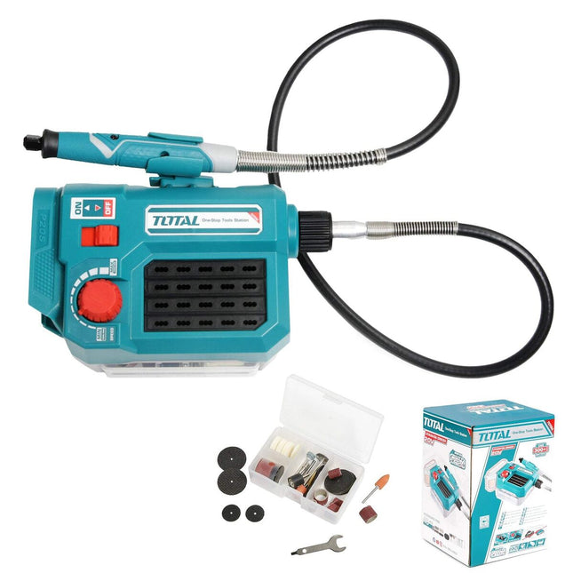 Total Grinder/Drill (40pcs accessories)