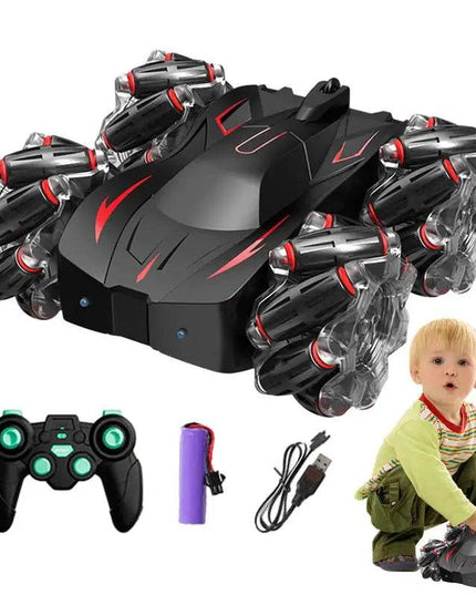 RC Stunt Car Remote Control
Electric Race Stunt Car 360-Degree