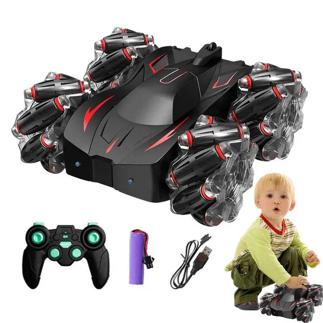RC Stunt Car Remote Control
Electric Race Stunt Car 360-Degree