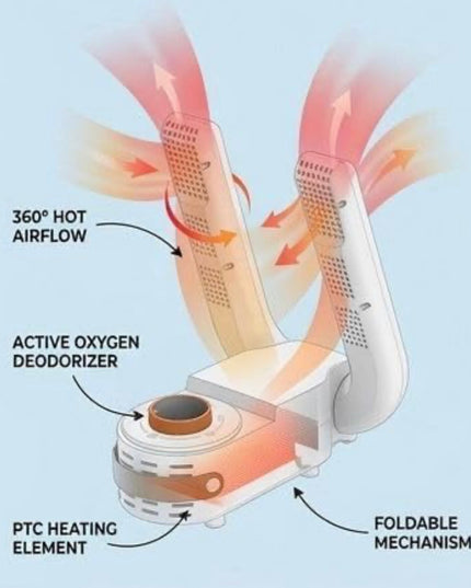 Shoe/Socks Smart Dryer