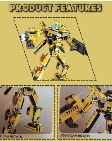 LEGO Super Warrior (402pcs)