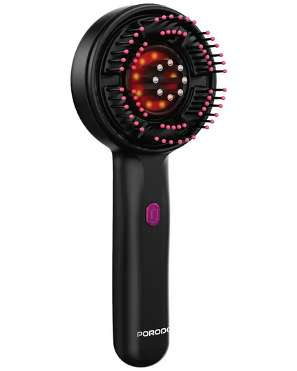 Porodo Lifestyle Red Light Therapy Scalp Massage Comb