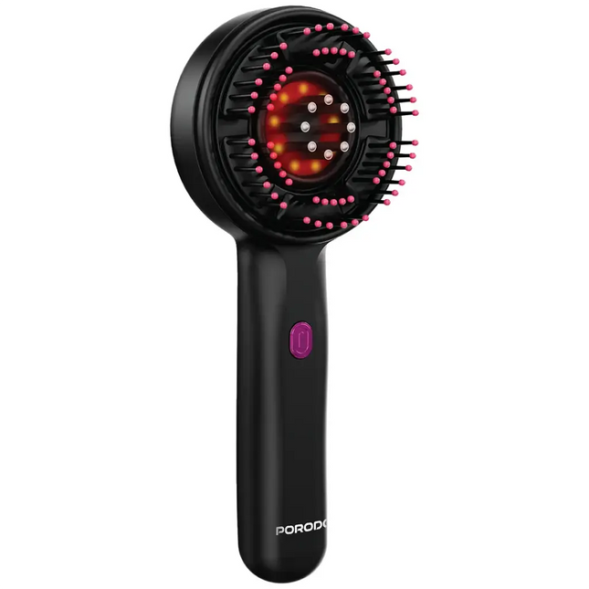 Porodo Lifestyle Red Light Therapy Scalp Massage Comb