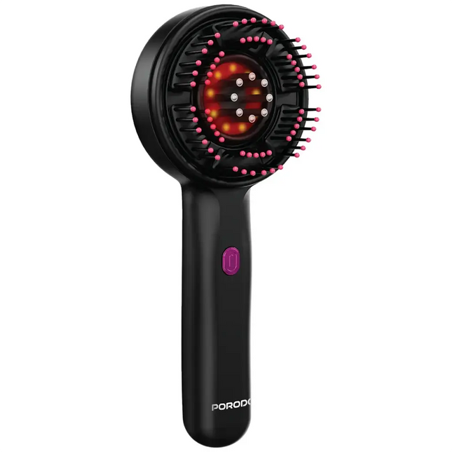 Porodo Lifestyle Red Light Therapy Scalp Massage Comb