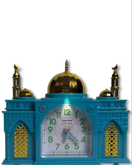 Azan Alarm Clock Mosque Shaped