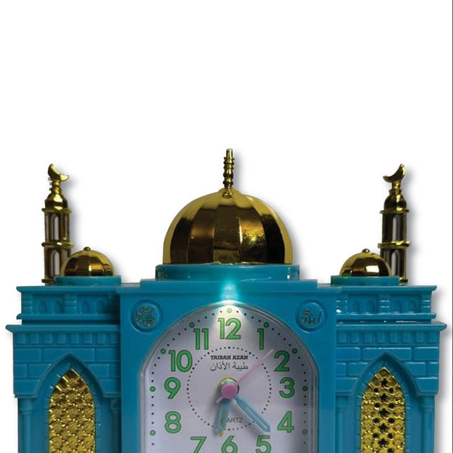 Azan Alarm Clock Mosque Shaped