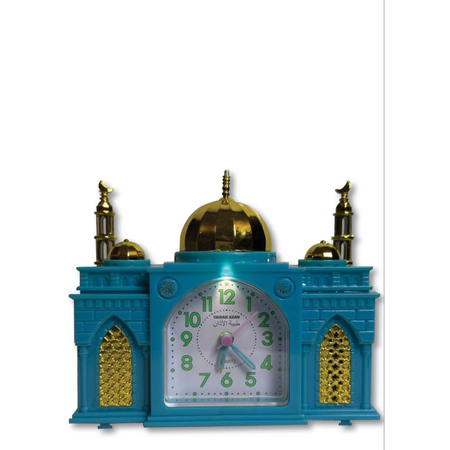 Azan Alarm Clock Mosque Shaped
