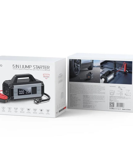 Yesido 5in1 Jump Starter 10000mAh