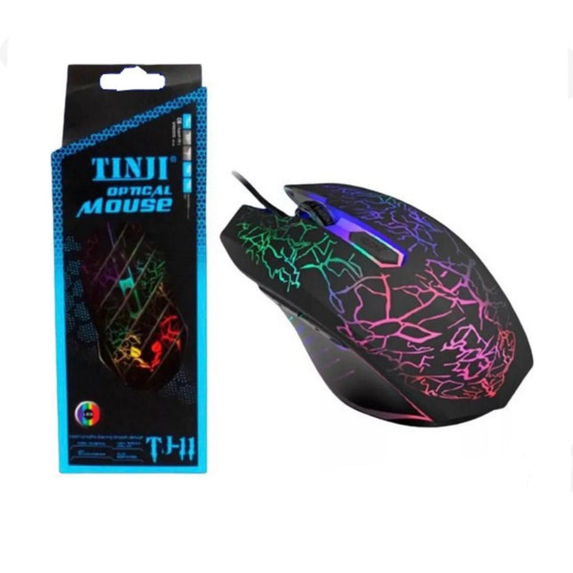 Gaming Mouse Usb Cable RGB