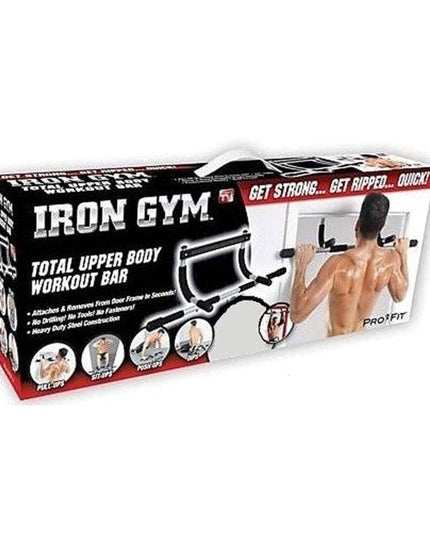 Iron Fit Total Upper Body Workout Bar