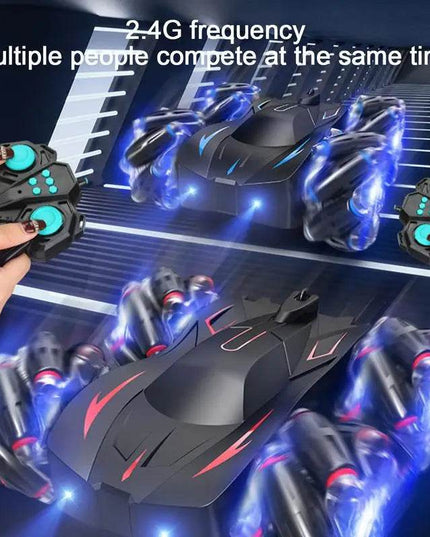 RC Stunt Car Remote Control
Electric Race Stunt Car 360-Degree