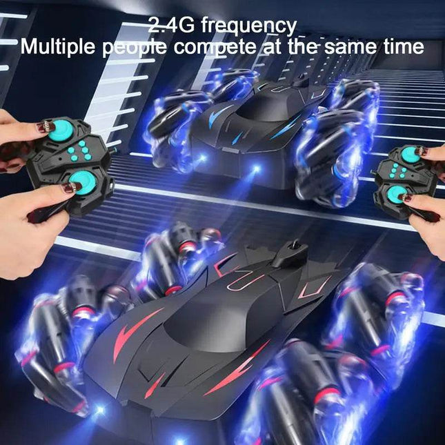 RC Stunt Car Remote Control
Electric Race Stunt Car 360-Degree