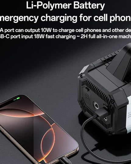 Yesido 5in1 Jump Starter 10000mAh