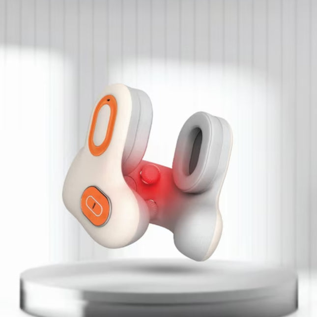 Porodo ZenComfort 2-in-1 Neck Pillow Headphones – Heated Massage & Audio