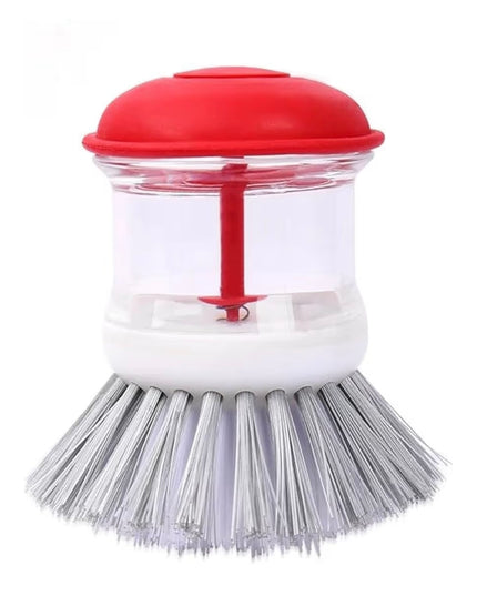 Liao Dish Brush With Soap Dispenser