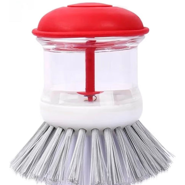 Liao Dish Brush With Soap Dispenser