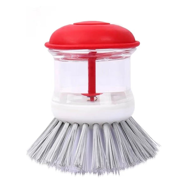 Liao Dish Brush With Soap Dispenser