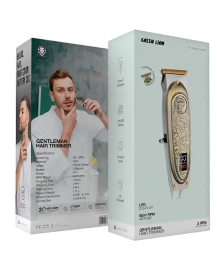Green Lion Gentleman Hair Trimmer Led Display