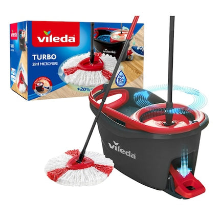 VILEDA Turbo EasyWring & Clean complete set
