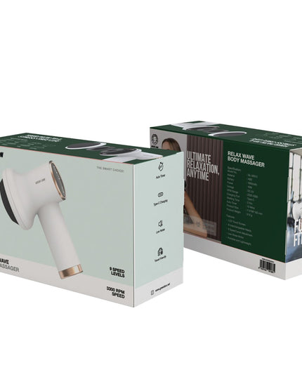 Green Lion Relax Wave Body Massager