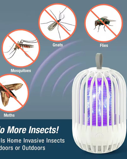 Anti Mosquito Killer Lamp Trap & Night Light