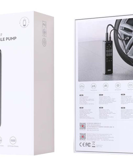 XO Intelligent Compact Air Compressor Pump