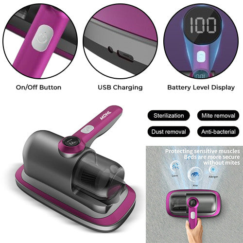 Ultraviolet Light Mite Removal Instrument 100W