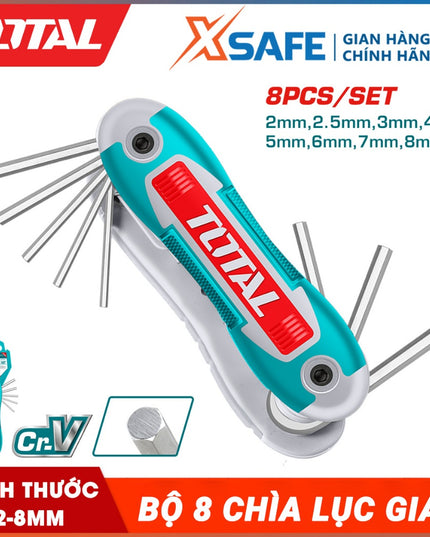 Total Hex Key (8pcs set)