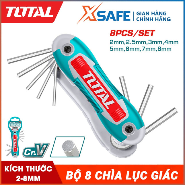 Total Hex Key (8pcs set)