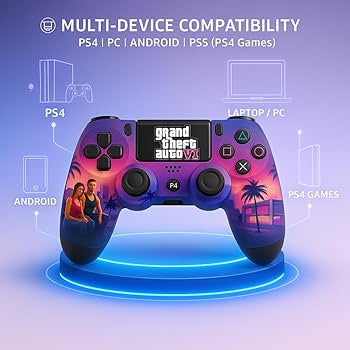 PS4 Wireless Controller (GTA Edition)
