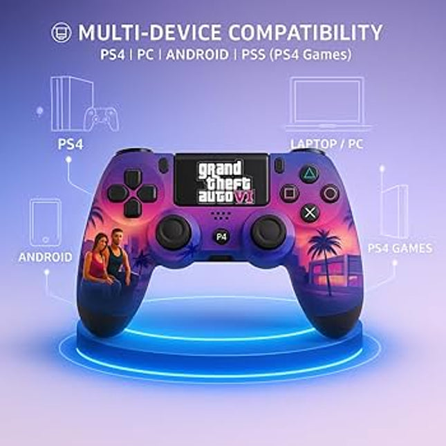 PS4 Wireless Controller (GTA Edition)