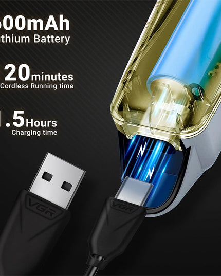 VGR V-290 Professional Hair Trimmer