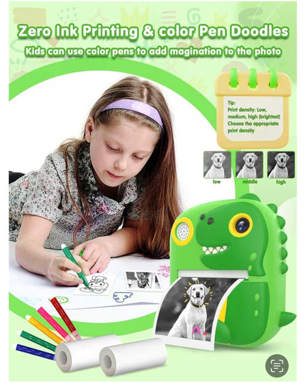XO Instant Printing Children Camera