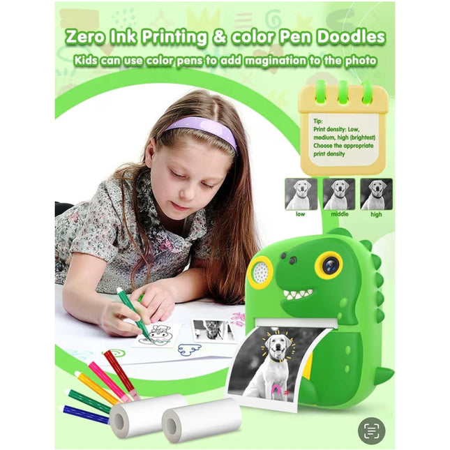 XO Instant Printing Children Camera