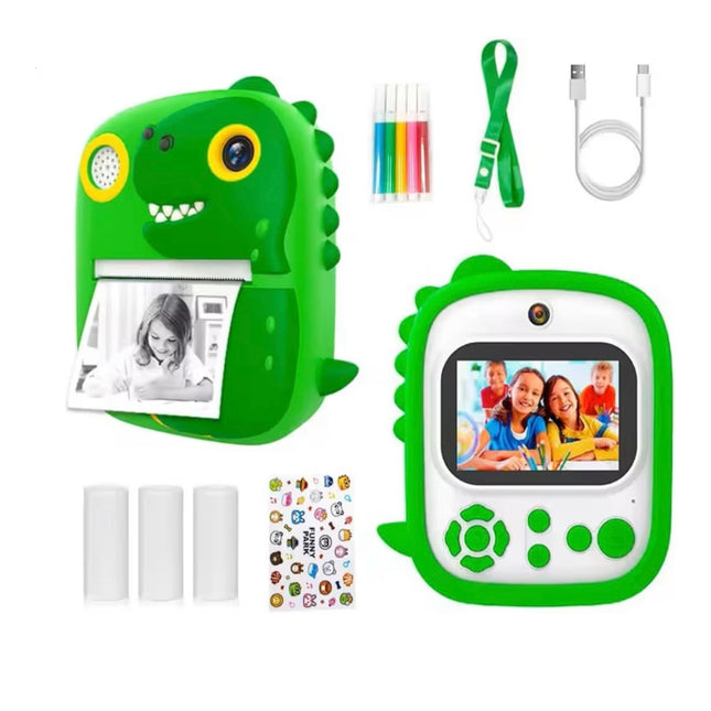 XO Instant Printing Children Camera