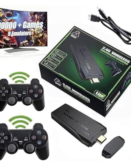 Retro Video Games console 4K