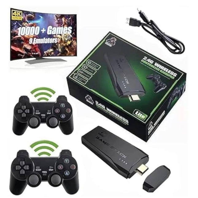 Retro Video Games console 4K