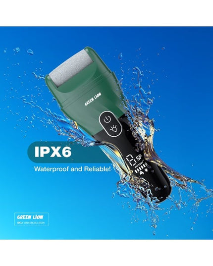 Green Lion Callus Remover Complete Foot Care Solution